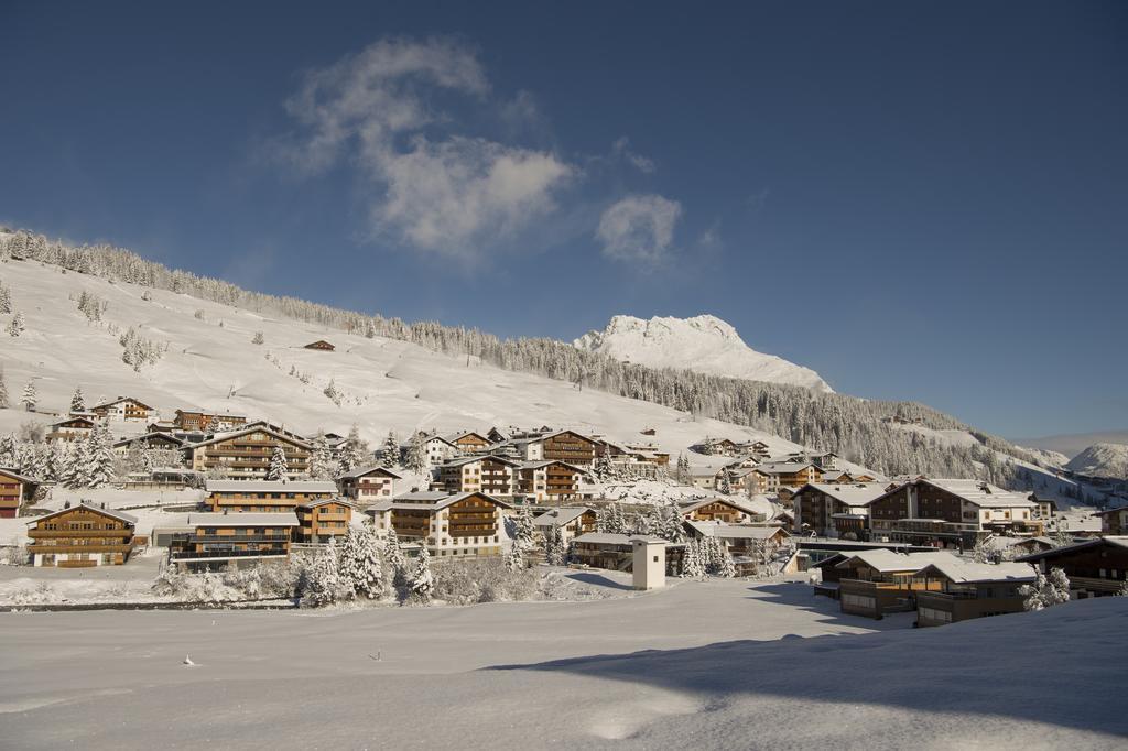 Pension Daniel Lech am Arlberg Exteriör bild