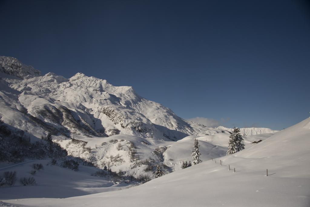 Pension Daniel Lech am Arlberg Exteriör bild