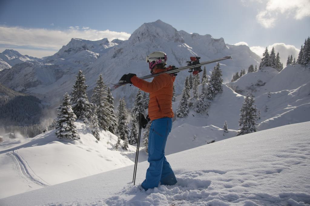 Pension Daniel Lech am Arlberg Exteriör bild