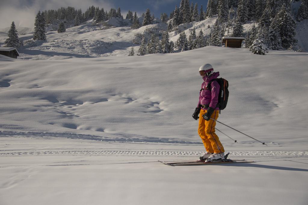 Pension Daniel Lech am Arlberg Exteriör bild