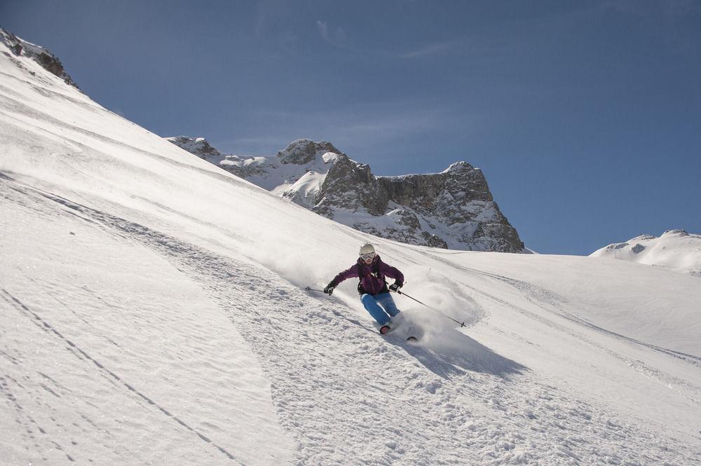 Pension Daniel Lech am Arlberg Exteriör bild