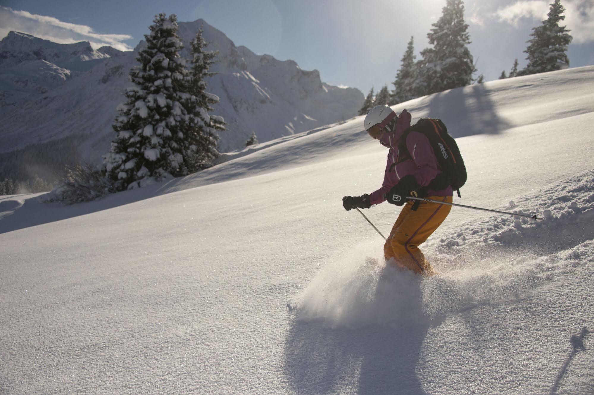 Pension Daniel Lech am Arlberg Exteriör bild